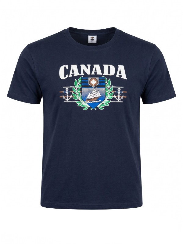 Canada Print T-Shirts 1