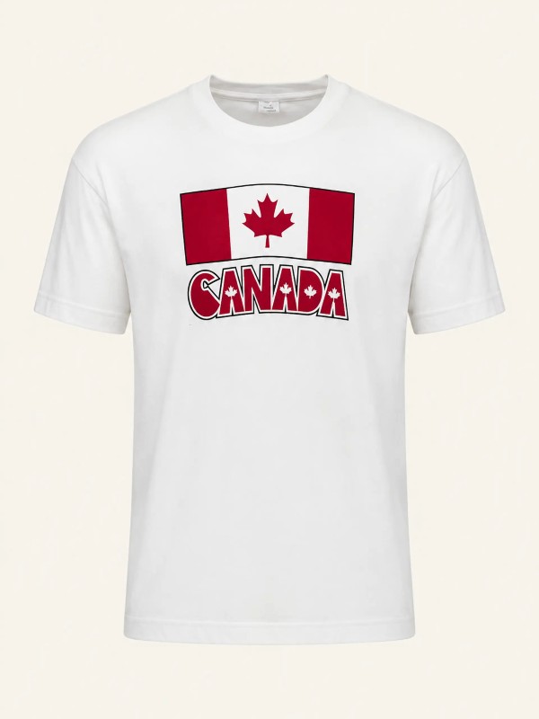 Canada Print T-Shirts 10