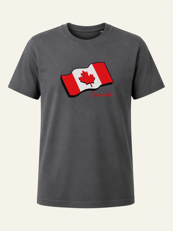 Canada Print T-Shirts 11
