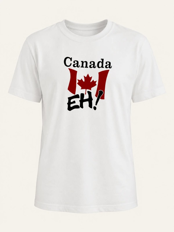 Canada Print T-Shirts 12