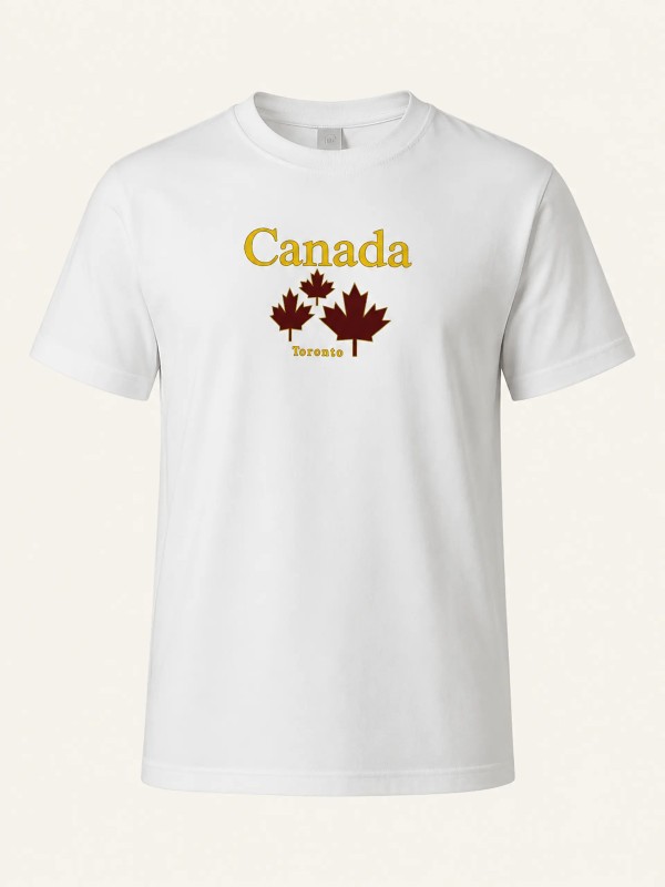 Canada Print T-Shirts 14