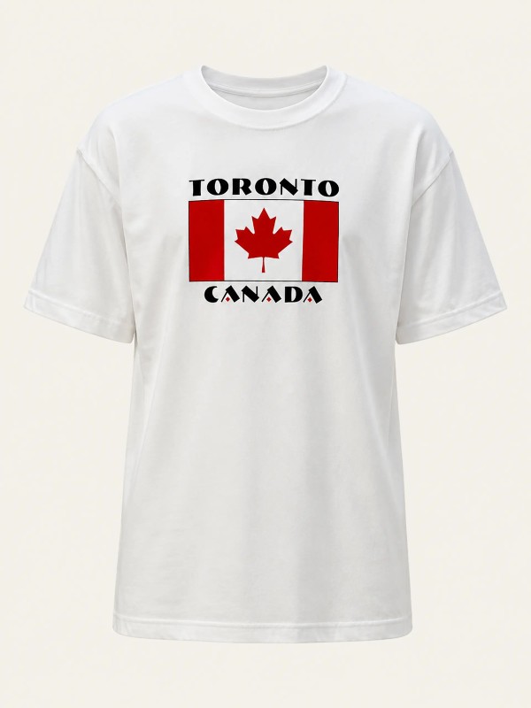 Canada Print T-Shirts 16