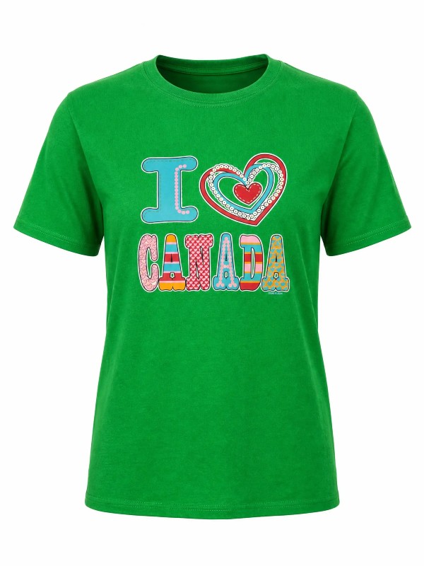 Canada Print T-Shirts 17