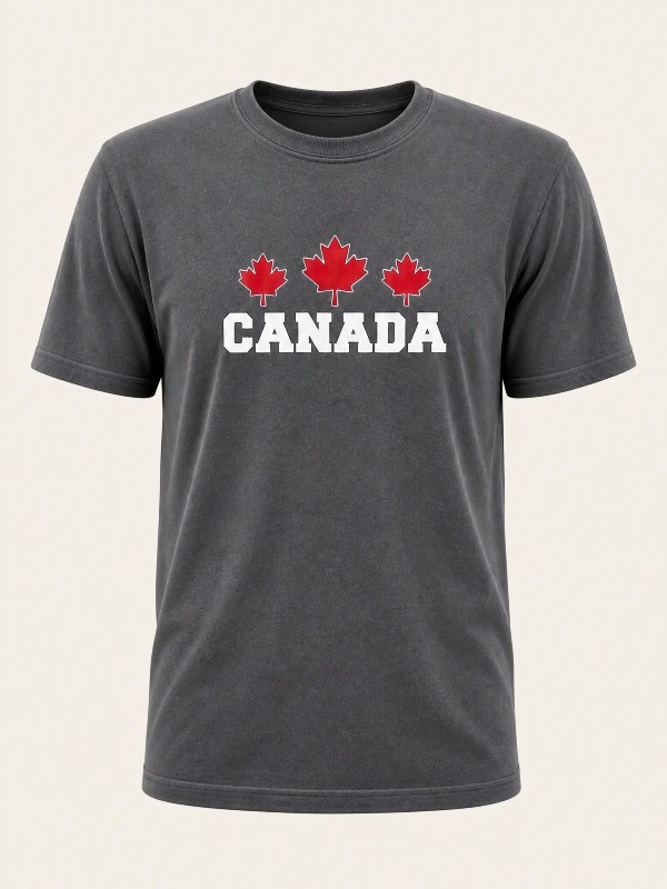 Canada Print T-Shirts 18