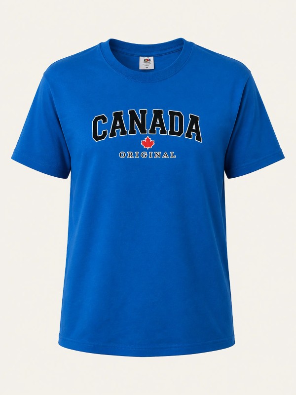 Canada Print T-Shirts 19
