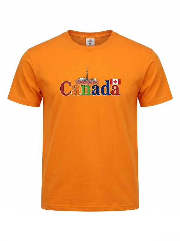 Canada Print T-Shirts 2