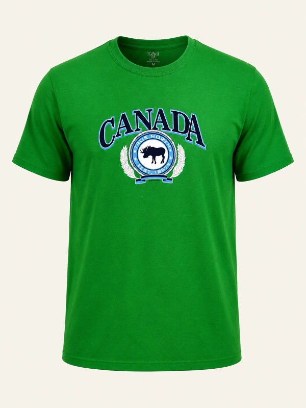 Canada Print T-Shirts 22