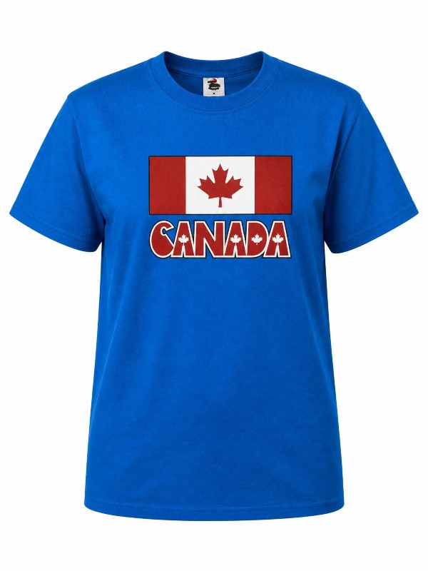 Canada Print T-Shirts 23