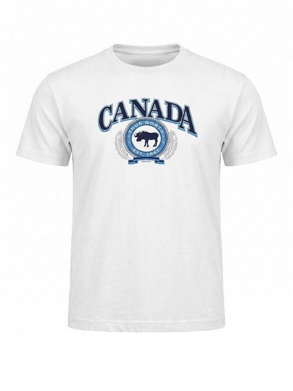 Canada Print T-Shirts 4