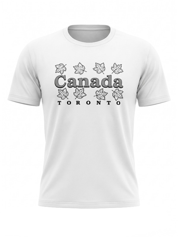 Canada Print T-Shirts 5