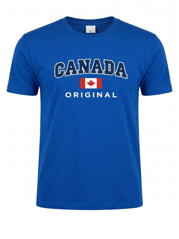 Canada Print T-Shirts 6