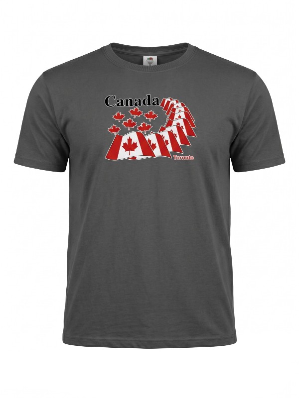 Canada Print T-Shirts 7
