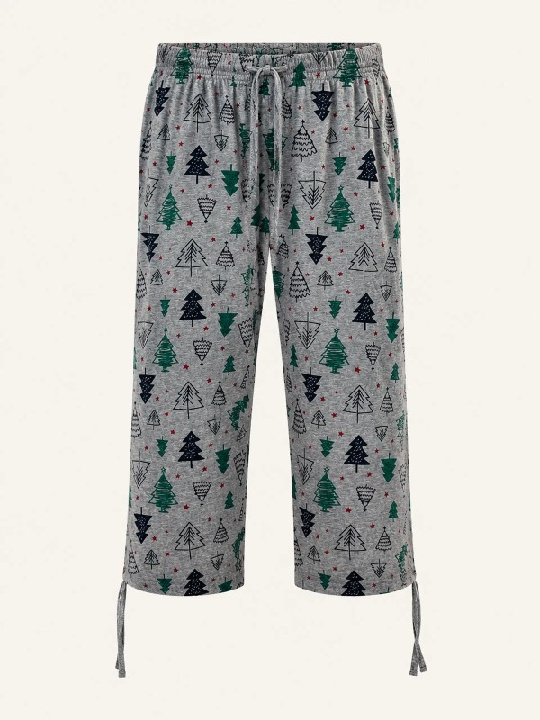 Printed Capri 11