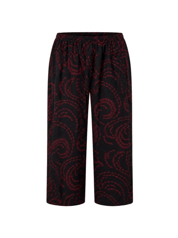 Printed Capri 12