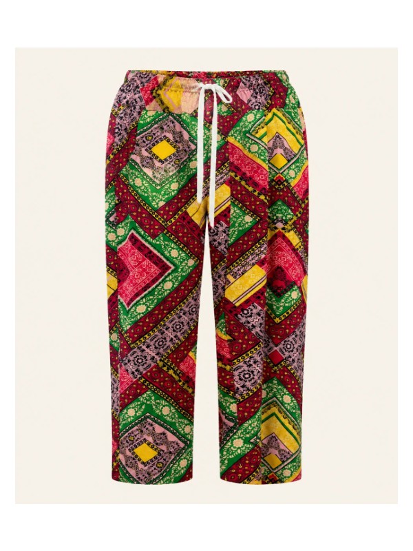 Printed Capri 2