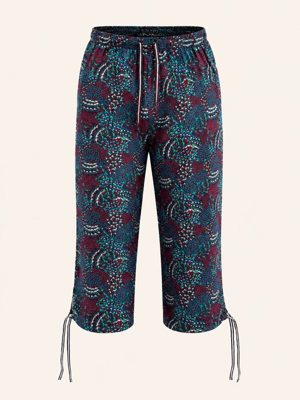 Printed Capri 4