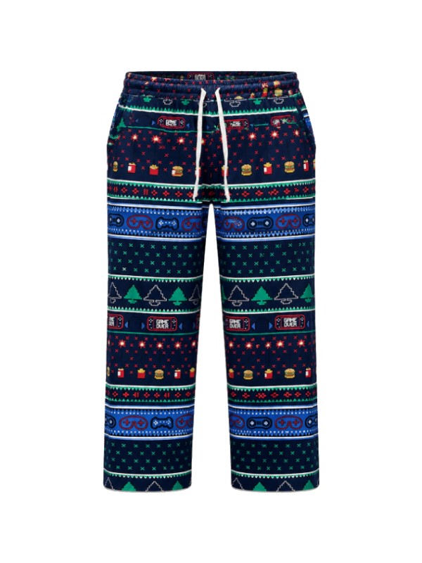 Printed Capri 5