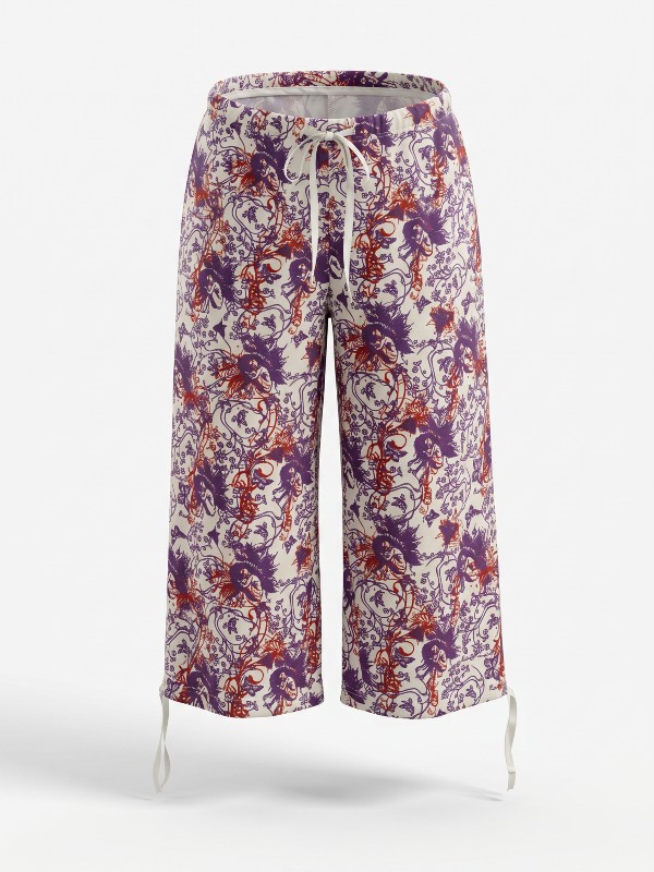 Printed Capri 6