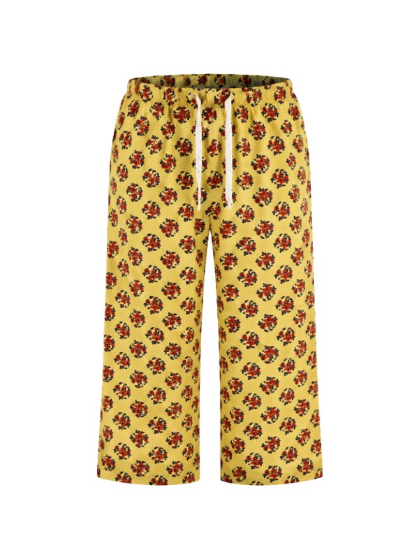 Printed Capri 7