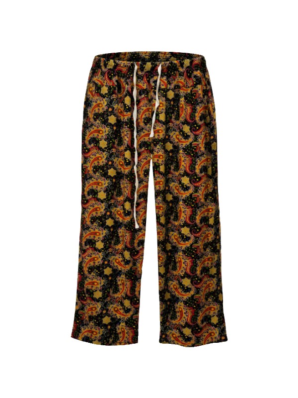 Printed Capri 9